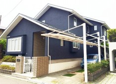 外装施工前 (
