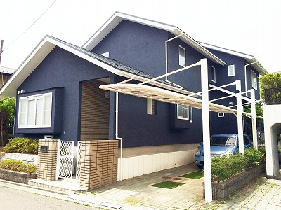 外装施工前 (