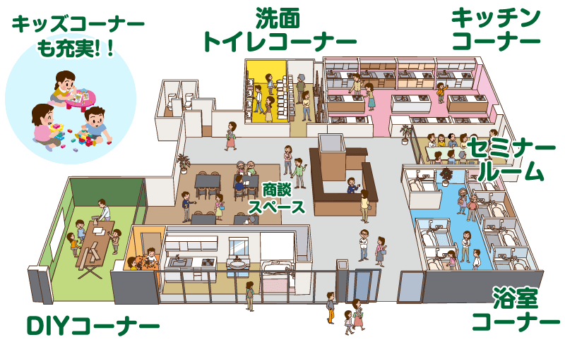 仙台のリフォーム専門店 ダイクショールーム 2021年こそはリフォーム！ダイクのリフォーム祭