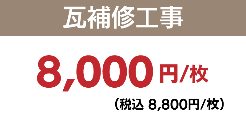 仙台のリフォーム専門店 ダイク 屋根葺きカバー工法 瓦補修工事