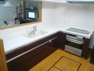 青葉区K様 キッチンリフォーム 170万円／工期3日間 施工後