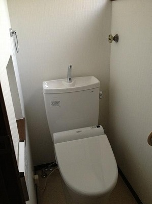 泉区K様 トイレリフォーム 19.8万円／工期1日 施工後