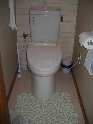 富谷町N様 トイレリフォーム 15.1万円／工期1日 施工後