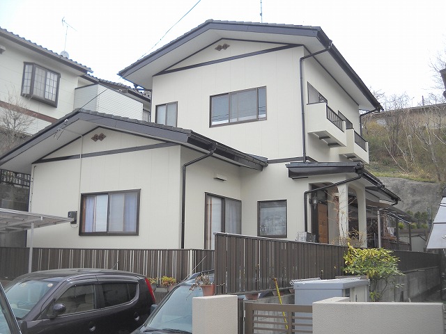 太白区M邸 外装リフォーム 83.5万円／工期10日間 施工後