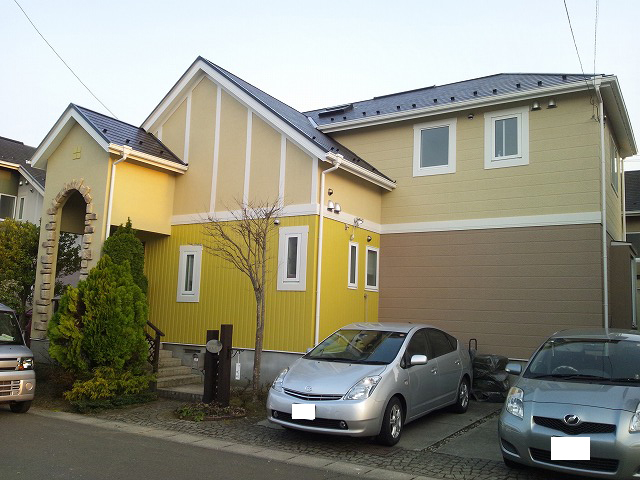 泉区M様 外装リフォーム 95万円／工期25日間 施工後