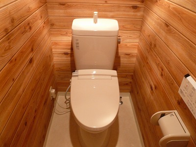泉区I邸 トイレリフォーム 12万円／工期11日間 施工後