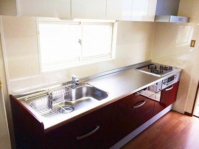 泉区Ｓ邸 キッチンリフォーム 70万円／工期4日間 施工後