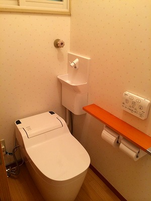 黒川郡Ｋ邸 トイレリフォーム 48万円／工期1日 施工後