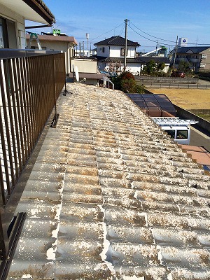 名取市Ｓ邸 屋根リフォーム 170万円／10日間 施工後