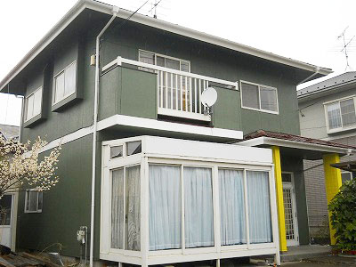 富谷町Ｉ邸 外装リフォーム 85万円／工期10日間 施工後