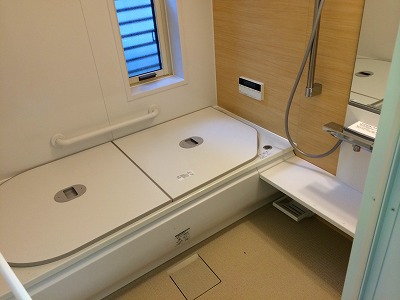 泉区T邸 お風呂リフォーム 120万円／工期7日間 施工後