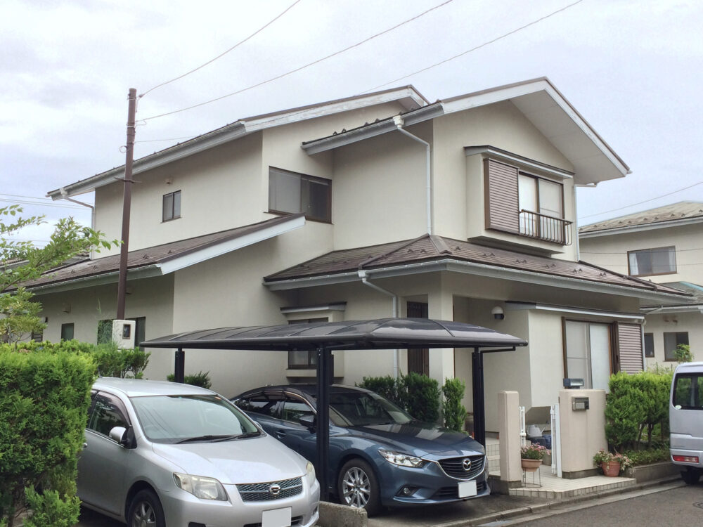 青葉区W邸 外装リフォーム 275万円／工期30日間 施工後