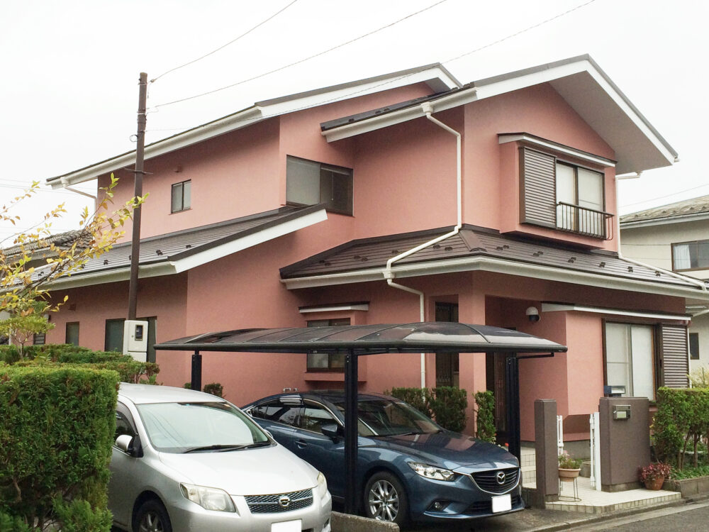 青葉区W邸 外装リフォーム 275万円／工期30日間 施工後