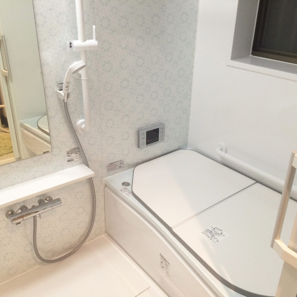 若林区S邸 お風呂リフォーム 102万円／工期6日間 施工後