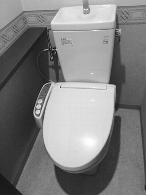 青葉区H邸 トイレリフォーム 20万円／工期1日間 施工後