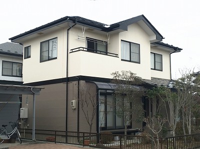 青葉区S邸 外装リフォーム 118万円／工期20日間 施工後