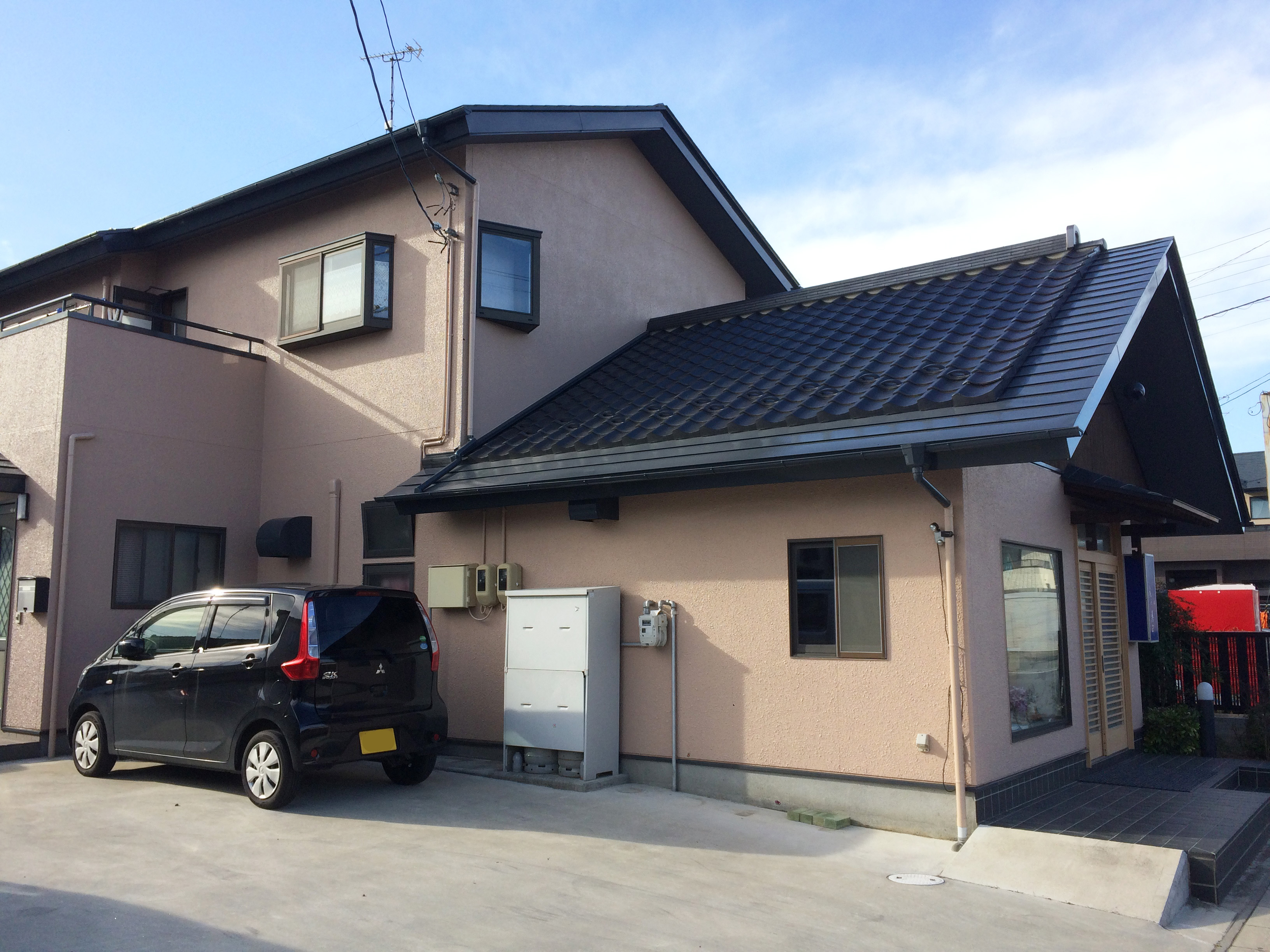 東松島市M邸 外装リフォーム 120万円／工期15日間 施工後