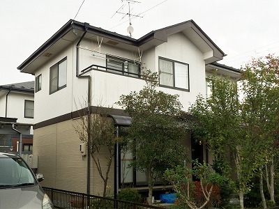 青葉区S邸 外装リフォーム 118万円／工期20日間 施工後