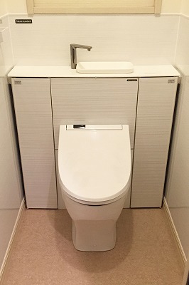 大崎市Y邸 トイレリフォーム 222万円／工期9日間 施工後