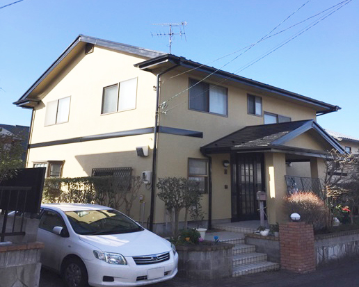 黒川郡N邸 外装リフォーム 105万円／工期17日間 施工後