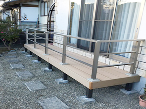 相馬市I邸 エクステリアリフォーム 59.8万円／工期2日間 施工後