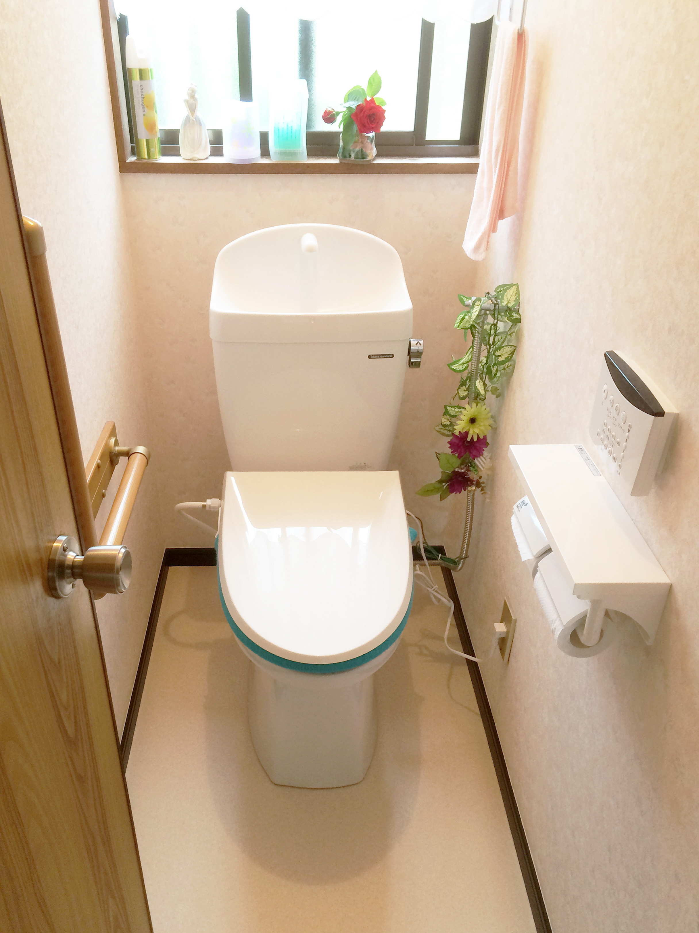 太白区W邸 トイレリフォーム 28万円／工期1日 施工後