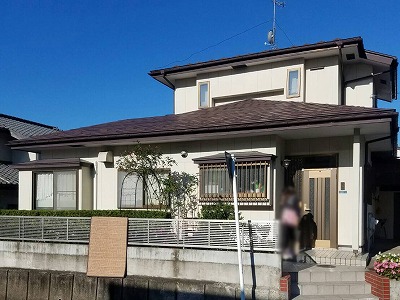 太白区O邸 外装リフォーム 169万円／工期20日間 施工後