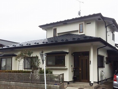 太白区O邸 外装リフォーム 169万円／工期20日間 施工後