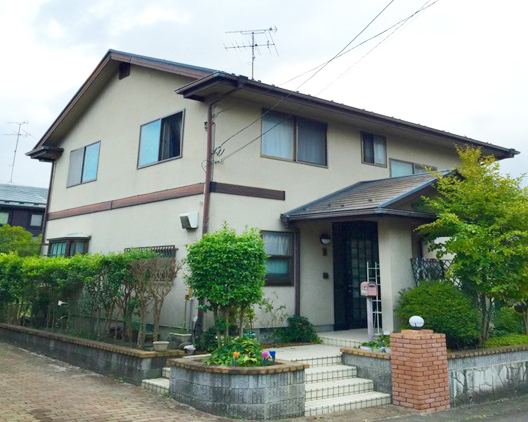 黒川郡N邸 外装リフォーム 105万円／工期17日間 施工後