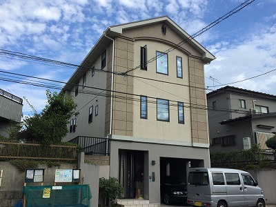 泉区Ｍ邸 外装リフォーム 140万円／工期21日間 施工後