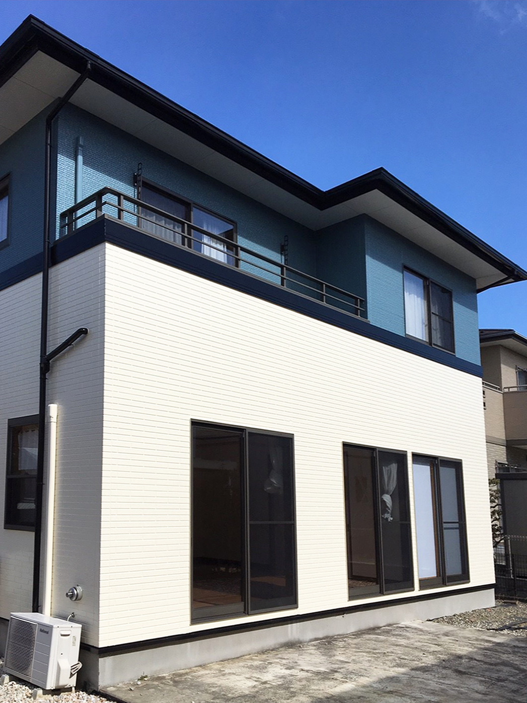 富谷市I邸 外装リフォーム 113万円／工期14日間 施工後