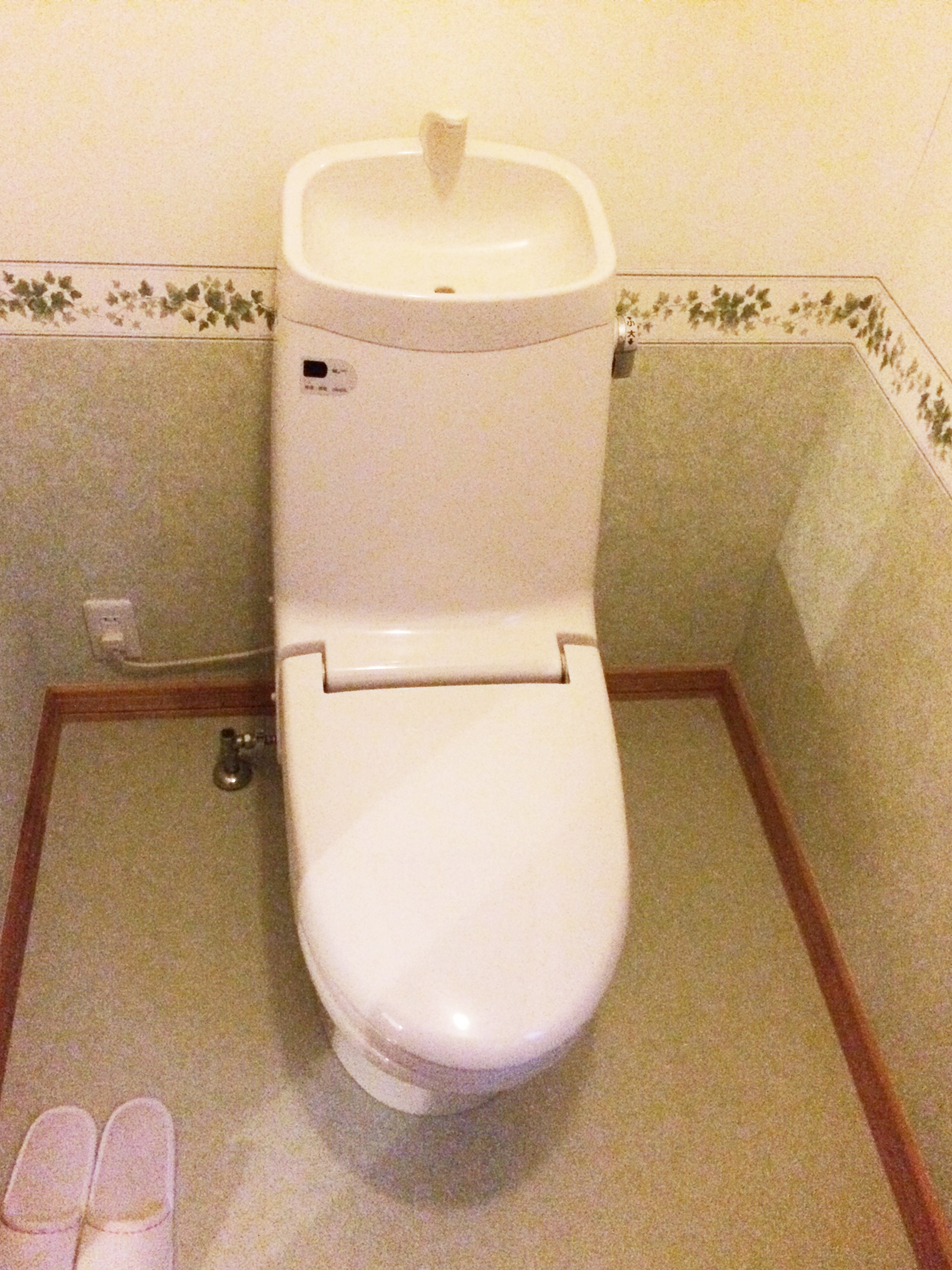 富谷市Y邸 トイレリフォーム 5.5万円／工期1日 施工後