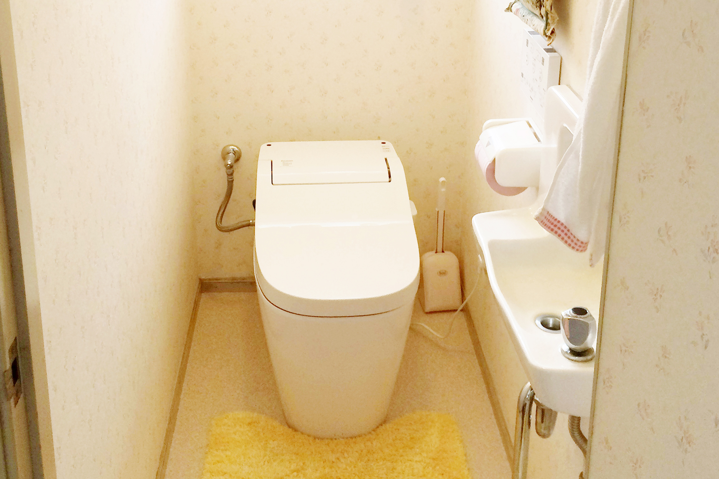 岩沼市F邸 トイレリフォーム 19.5万円／工期1日 施工後