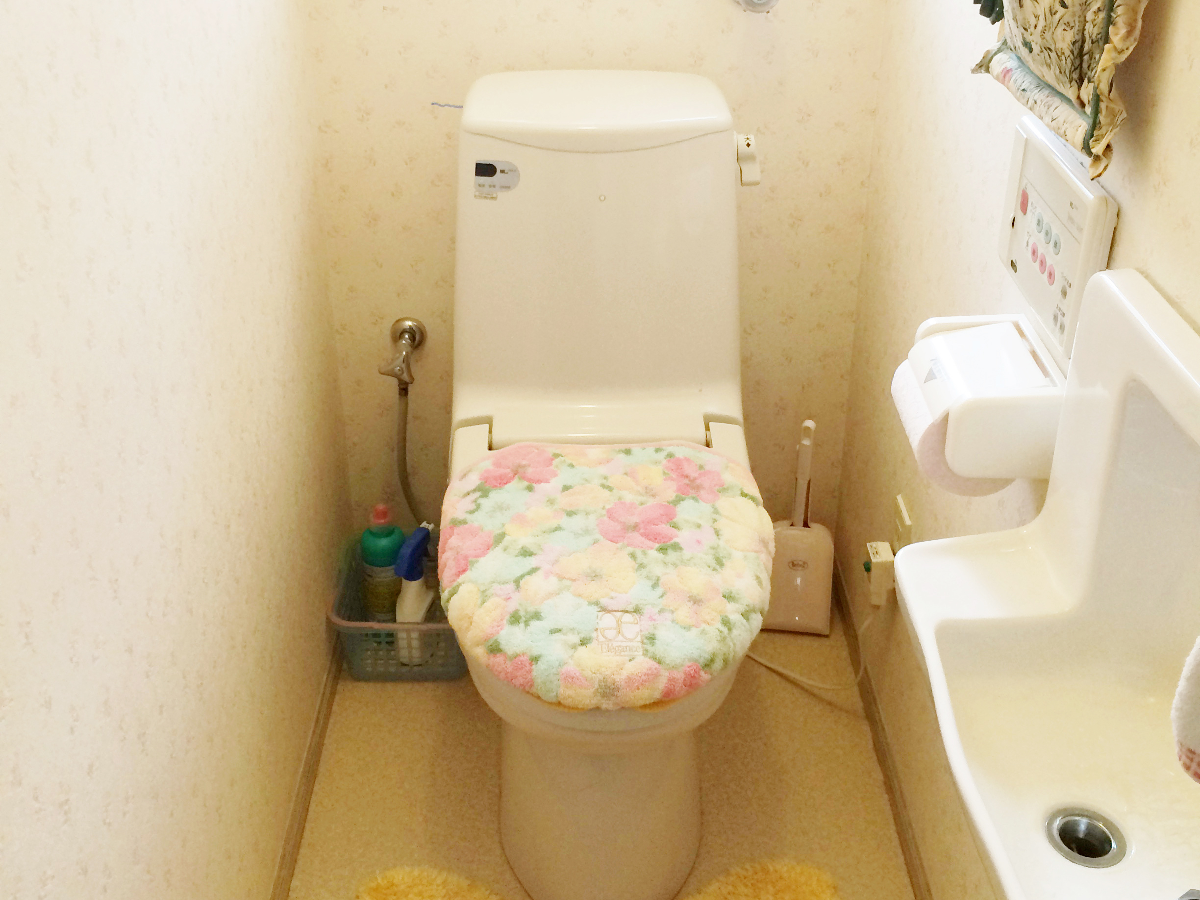 岩沼市F邸 トイレリフォーム 19.5万円／工期1日 施工後