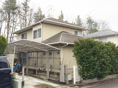 泉区A邸 外装リフォーム 85.5万円／工期20日間 施工後