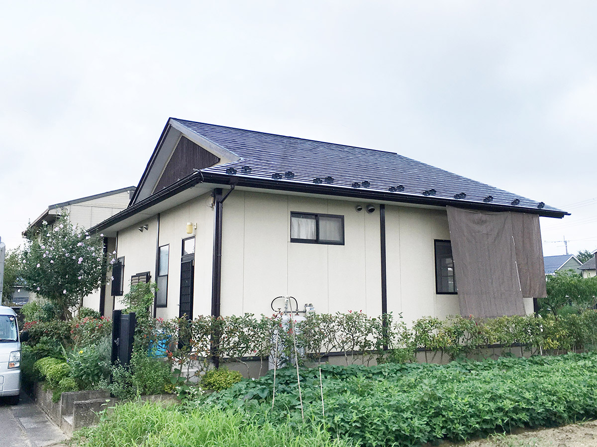 柴田郡H邸 外装リフォーム 54万円／工期5日間 施工後