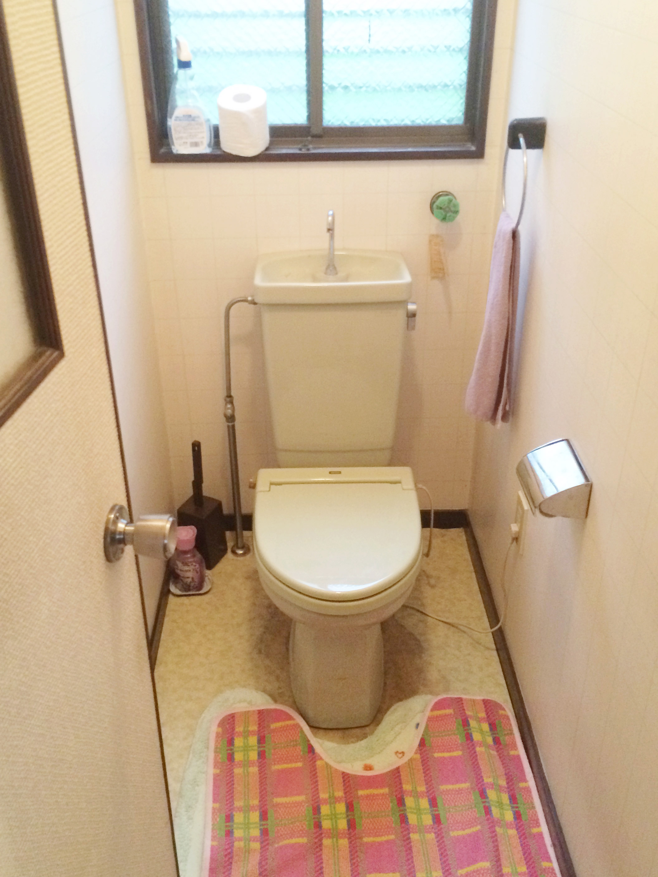 太白区S邸 トイレリフォーム 53万円／工期1日 施工後