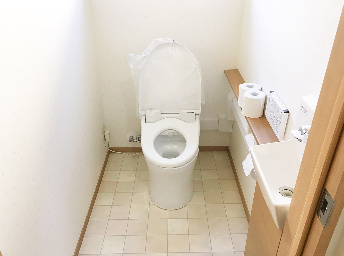 青葉区M邸 トイレリフォーム 72万円／2日間 施工後
