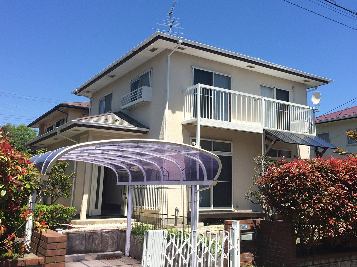 青葉区M邸 外装リフォーム 76万円／工期20日間 施工後