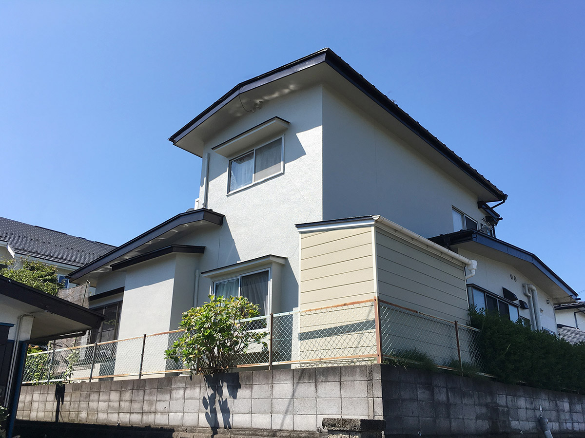 宮城野区Ａ邸 外装リフォーム 110万円／工期20日間 施工後