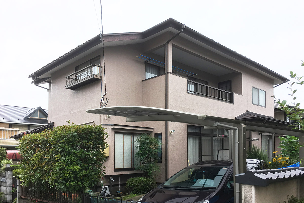 岩沼市S邸 外装リフォーム 105万円／工期20万円 施工後