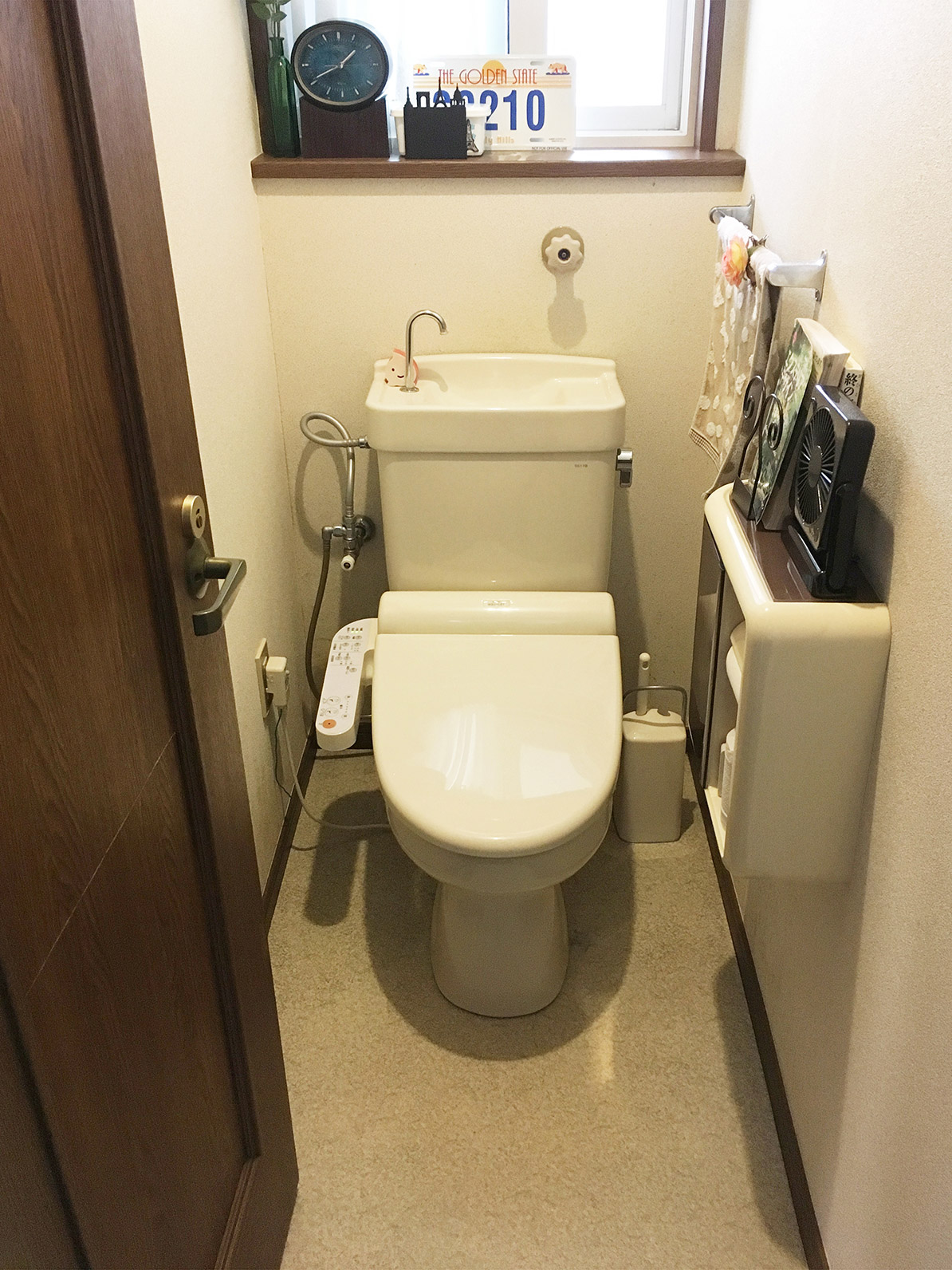 泉区Z邸 トイレリフォーム 17.5万円／工期1日 施工後