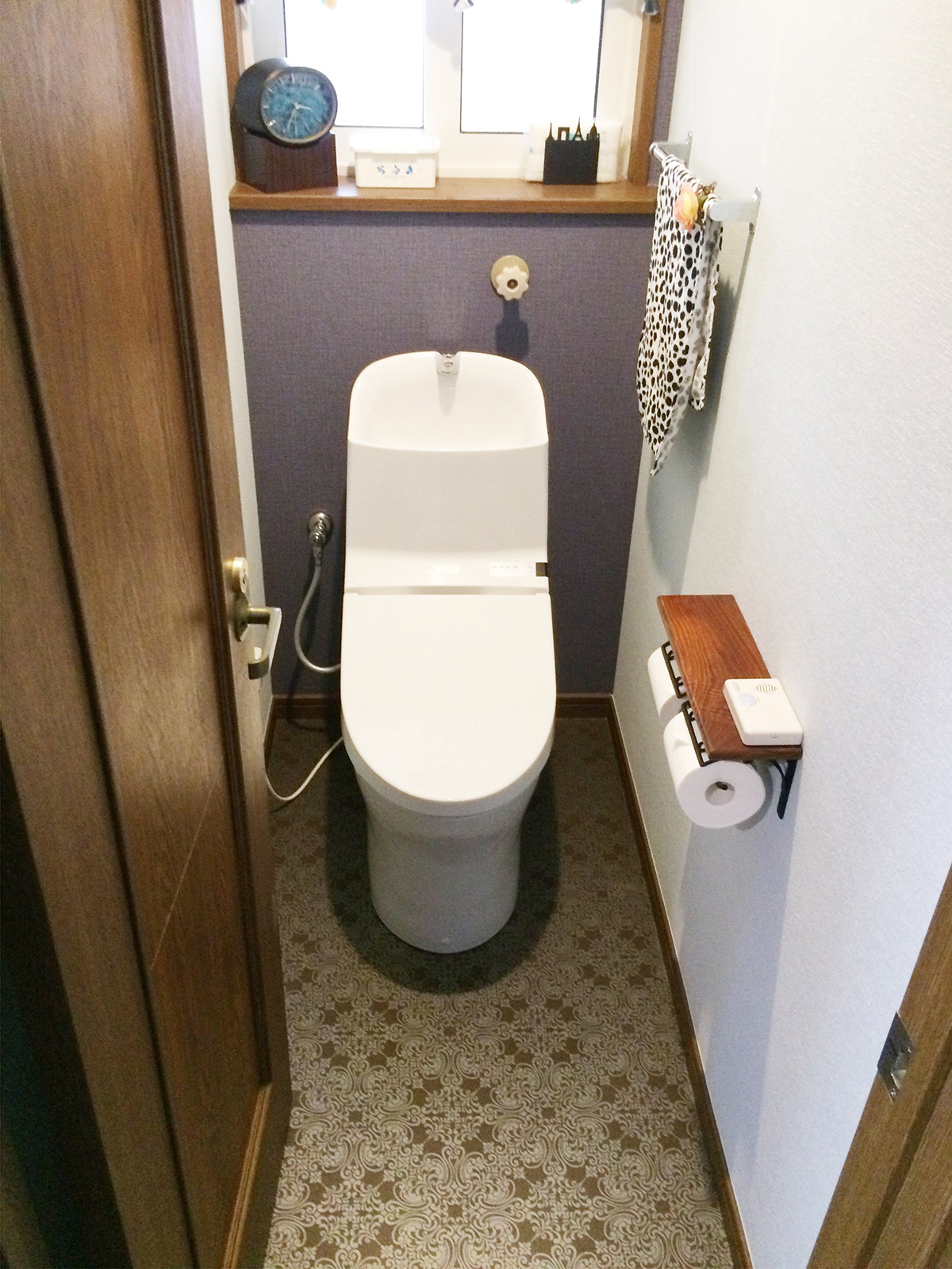 泉区Z邸 トイレリフォーム 17.5万円／工期1日 施工後