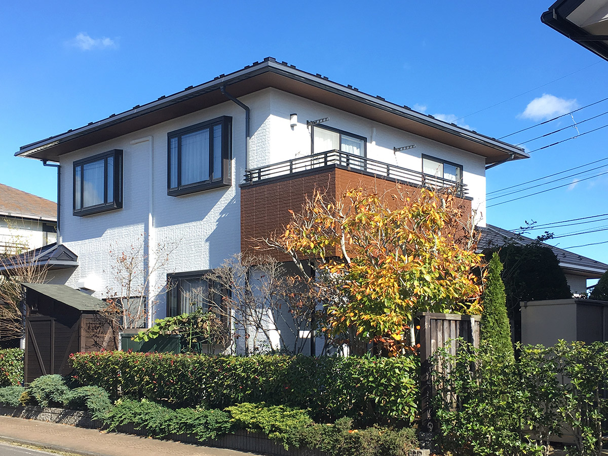 富谷市S邸 外装リフォーム  施工後