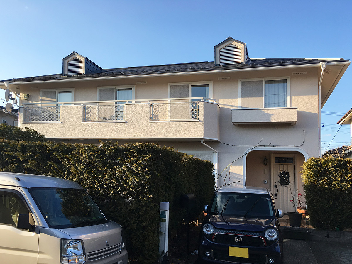 泉区Z邸 外装リフォーム 194万円／工期21万円 施工後