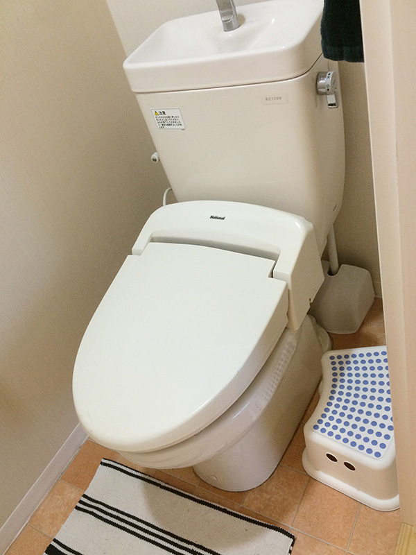 【ダイク株式会社】お掃除らくらくトイレに♪