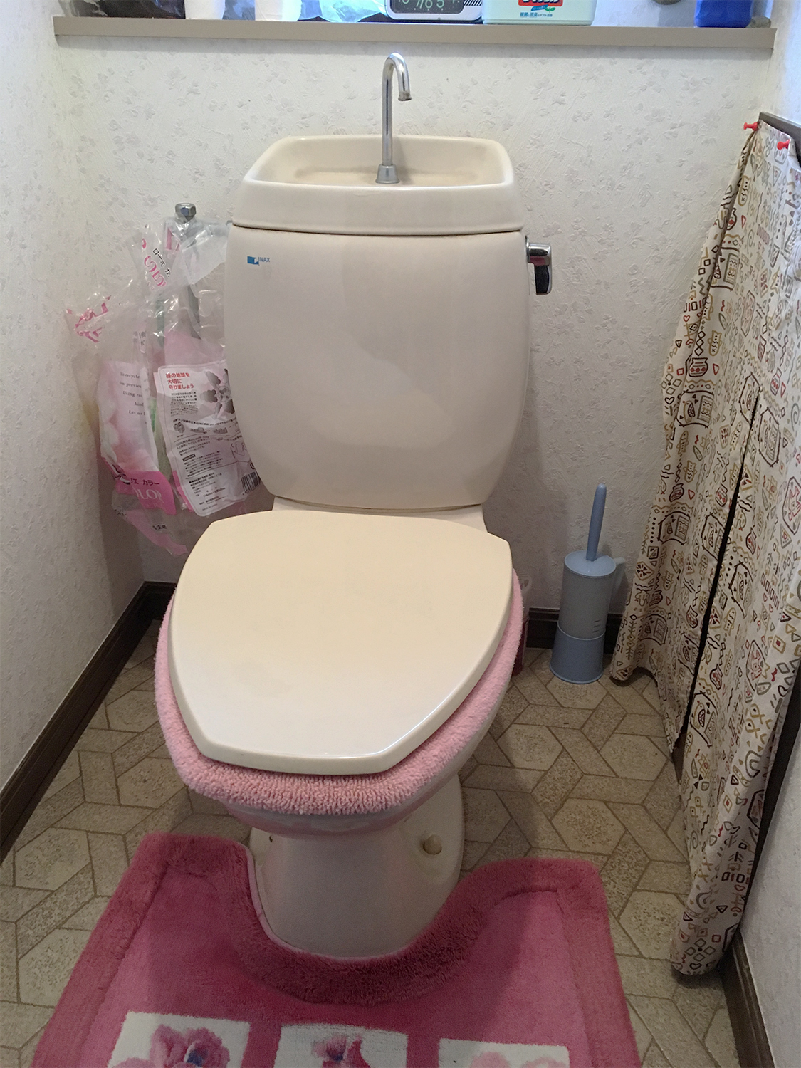 泉区U邸 トイレリフォーム 16.2万円／工期1日 施工後