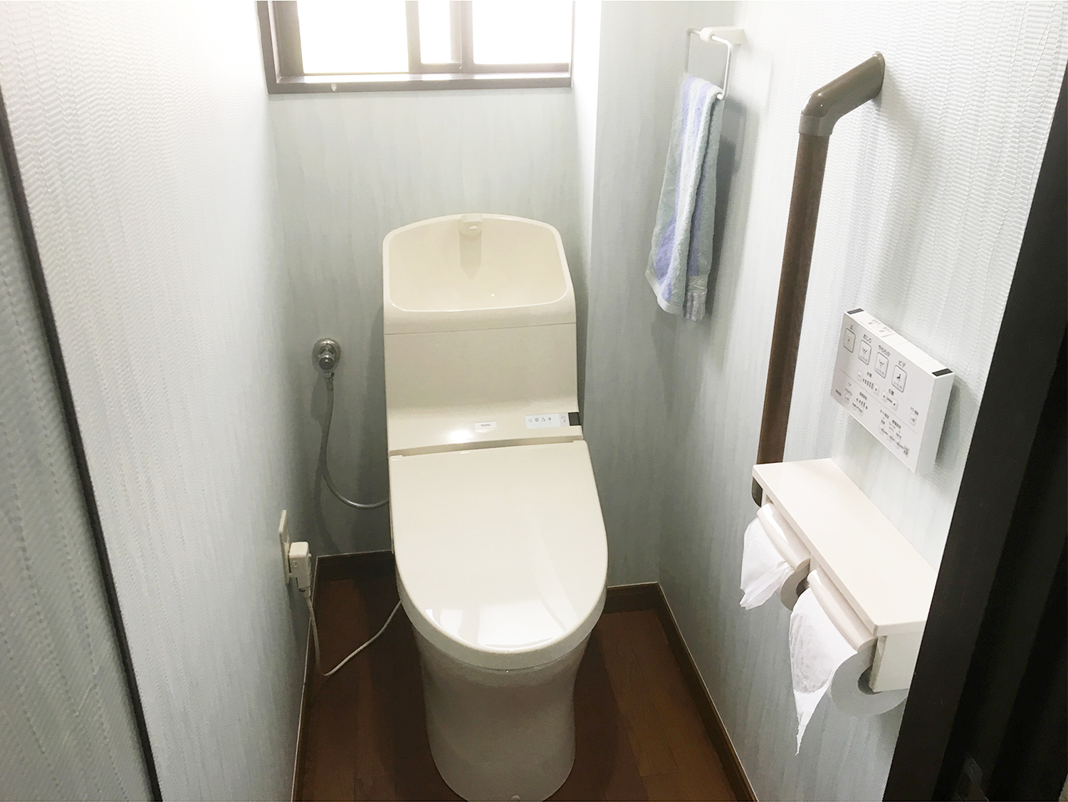 塩釜市S邸 トイレリフォーム 19万円／工期1日 施工後