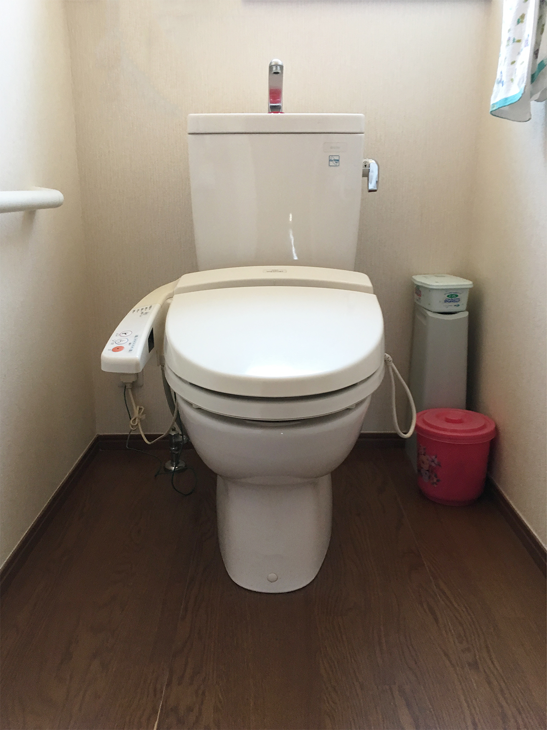 名取市Y邸 トイレリフォーム 42万円／工期1日 施工後