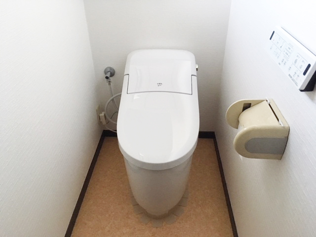 宮城野区S邸 トイレリフォーム 22万円／工期1日 施工後